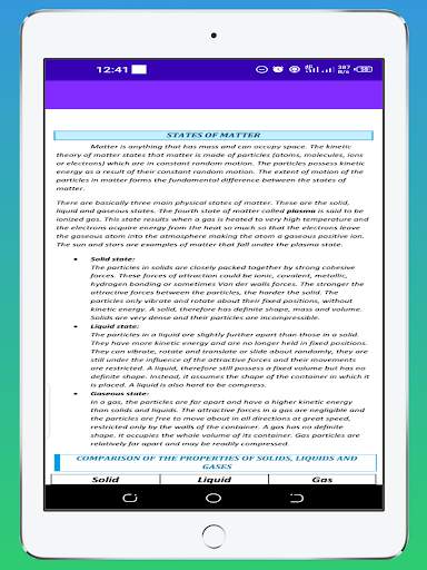 Chemistry Textbook Lite screenshot 8