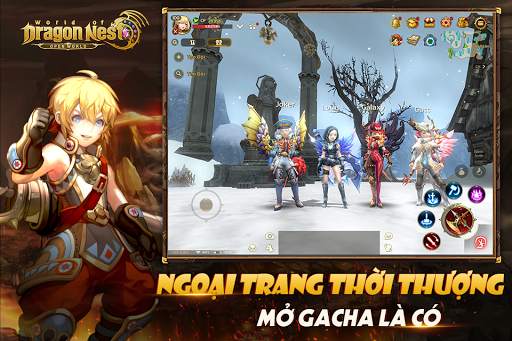 World of Dragon Nest - Funtap screenshot 2
