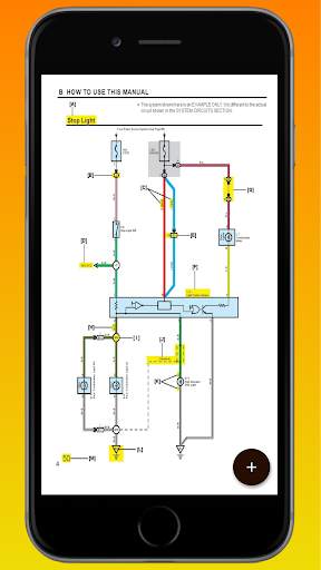 Wiring Diagram Hilux Vigo screenshot 5