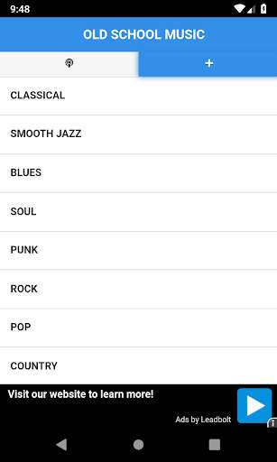Old School Music screenshot 1