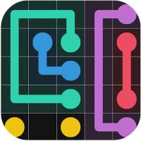 Draw Line King Free Puzzle logo