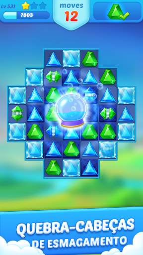 Jewels Crush - Match 3 Puzzle screenshot 3