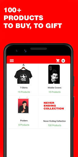 SRK Store - Tshirts, Mobile Covers, Posters screenshot 3