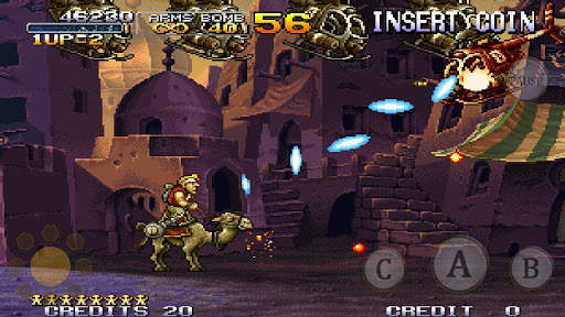 METAL SLUG X screenshot 1