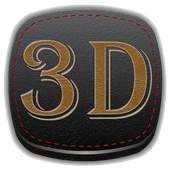 Next Launcher 3D Leather Theme 1.06