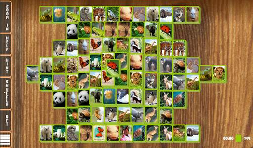 Mahjong Fauna-Animal Solitaire screenshot 14