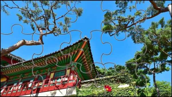 Korea Jigsaw Puzzles Game screenshot 5