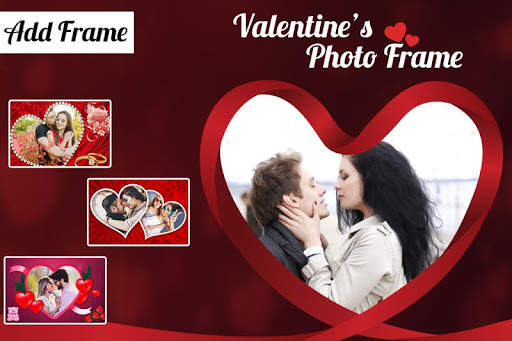 Valentine Day Photo Frame - Love Photo Frame 2020 screenshot 2