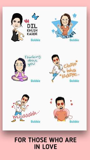 Romantic Stickers for WhatsApp - WAStickerApps screenshot 3