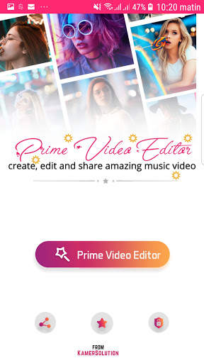 Prime Video Editor : Movie Editor with Music Tools screenshot 2