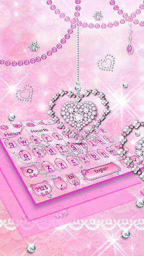 Glimmer Gemstone Keyboard screenshot 1