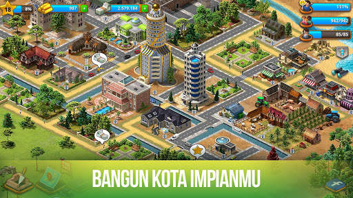 Paradise City: Building Sim screenshot 7
