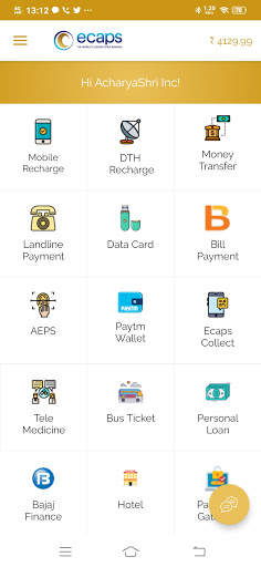Ecaps screenshot 1