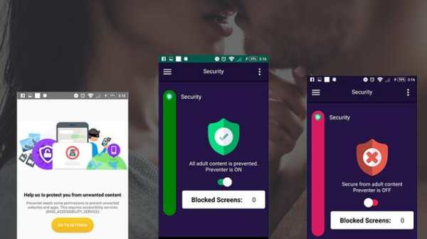 Porny Blocker Hub screenshot 1