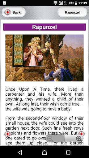 Bedtime Stories ~ for Kids скриншот 8