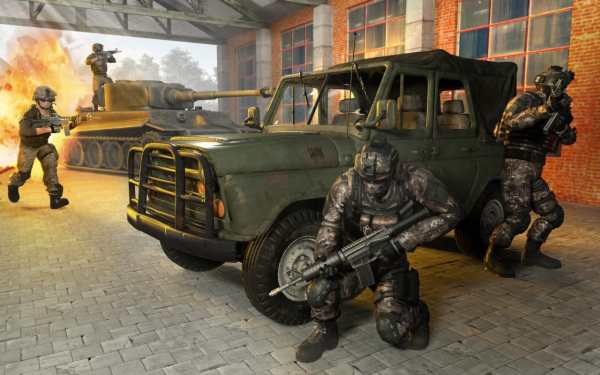 Delta Force Frontline Commando Army Games screenshot 3