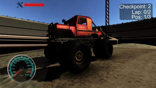 Looney Rally - racing rally game screenshot 5