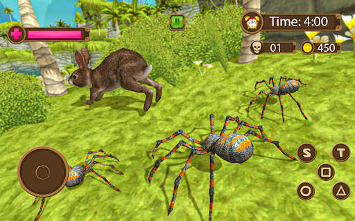 Tarantula Spider Life: Spider Simulator Games 2021 screenshot 1