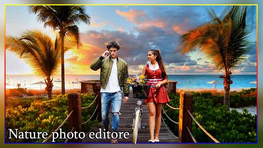 Nature Photo Editor - Nature P screenshot 1