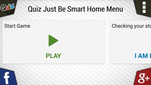 Quiz Just Be Smart screenshot 1