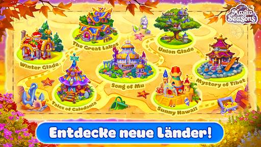 Magic Seasons 2021: farmspiel screenshot 7
