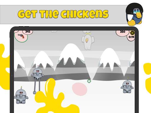 Space Range Chicken Invaders - Shooting Game screenshot 10