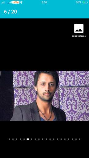 Atif Aslam Wallpaper screenshot 7