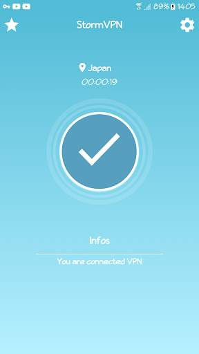 StormVPN - Free VPN Client screenshot 2