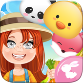 Happy Farm Crush Forest icon
