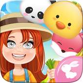 Happy Farm Crush Forest logo
