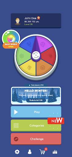 Trivia Quiz Knowledge screenshot 1