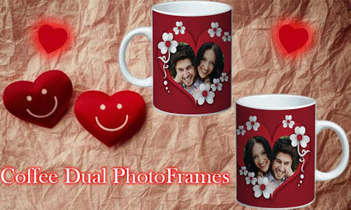 Mug Dual Photo Frame New: Tea & Coffee Cups Photos screenshot 3