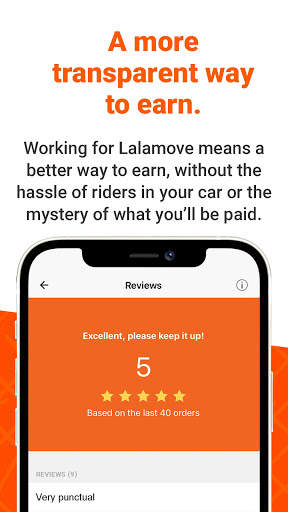 Lalamove Driver - Earn Extra Income screenshot 3