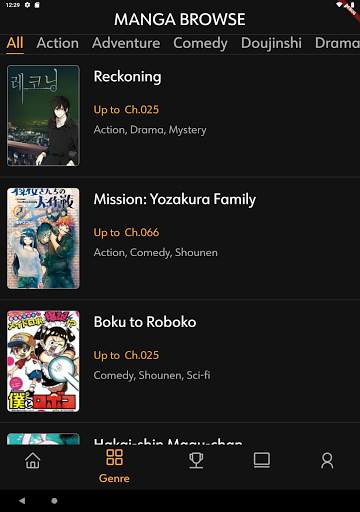 Otaku Zone - Manga, Comics, Webtoons Update Daily screenshot 21