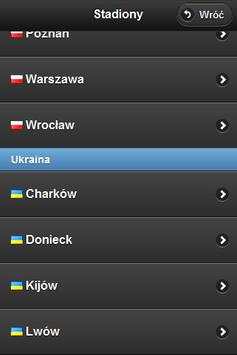 Euro 2012 App - Polska Wersja screenshot 7