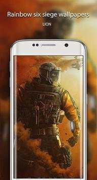 Rainbow Six Seige Game Wallpaper 5 تصوير الشاشة