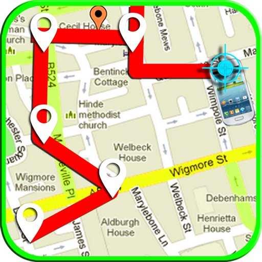 Mobile Number Locator &amp; Tracke icon