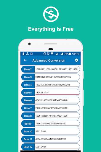Base Converter screenshot 4