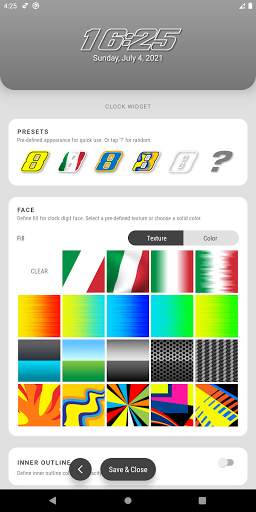 VR46 Clock Widget & Live Wallpapers screenshot 5