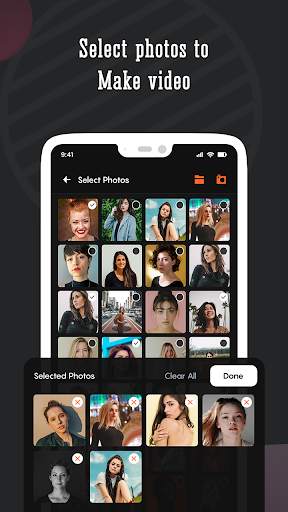 Photo Video Maker - DPix screenshot 2