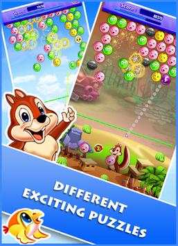 Bubble Shooter Birds Rescue screenshot 4