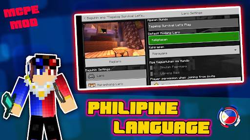 Filipino Language Minecraft screenshot 4