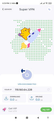 Super Power VPN screenshot 2