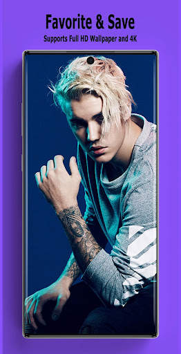 Justin Bieber Wallpaper HD screenshot 3