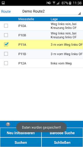 GW-Mobil 9 for Android screenshot 3