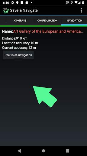 Save & Navigate screenshot 2