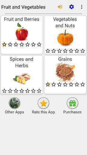 Fruit and Vegetables - Quiz screenshot 3