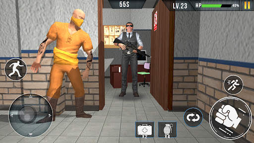 Real Prison Breakout Spy Games screenshot 7
