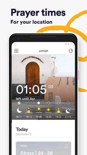 Ummah - Muslim App 1 تصوير الشاشة
