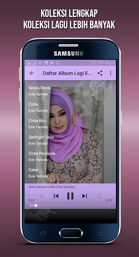 EVIE TAMALA Mp3 Offline Lengkap screenshot 3